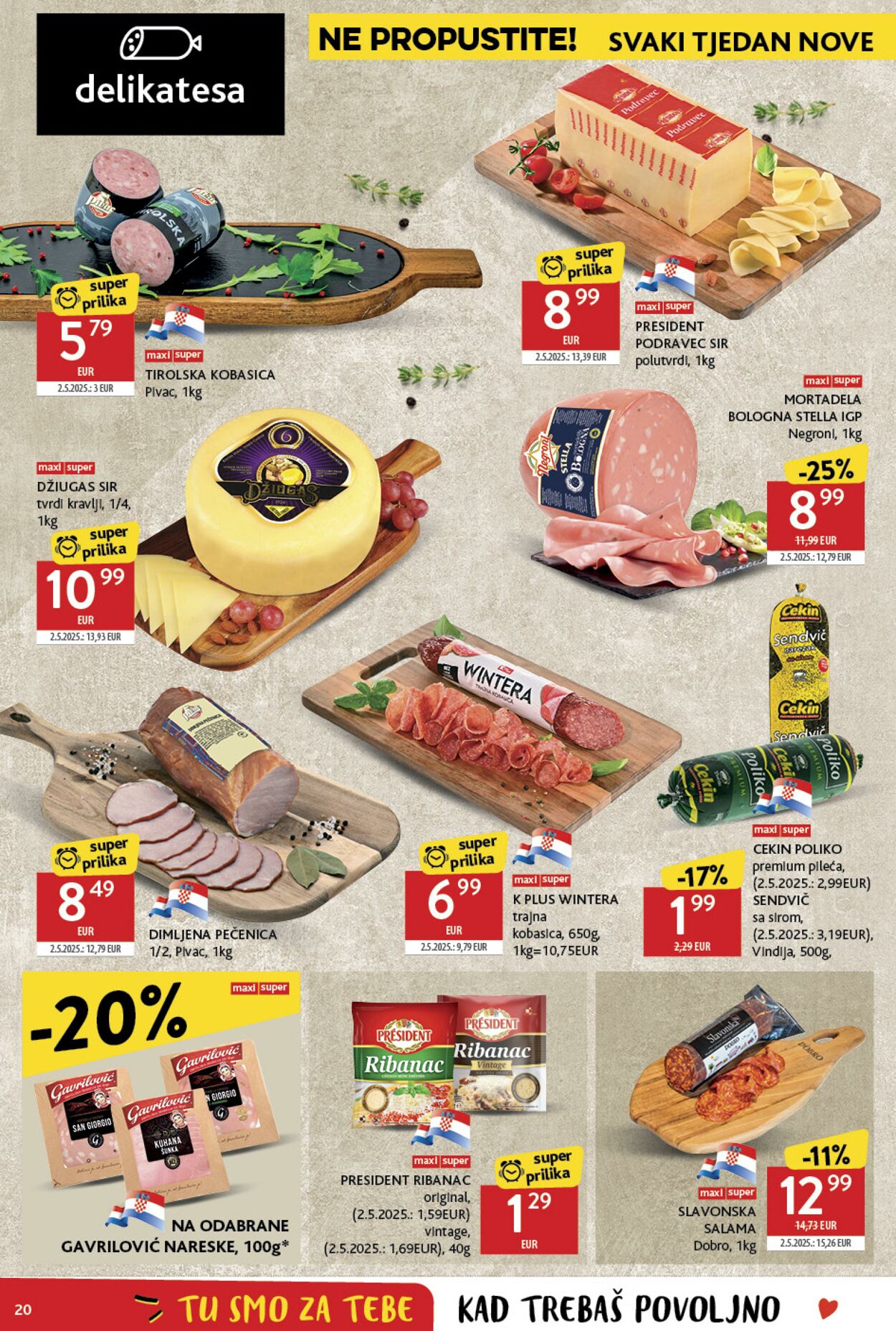 Katalog Konzum 01.07.2025 - 08.07.2025