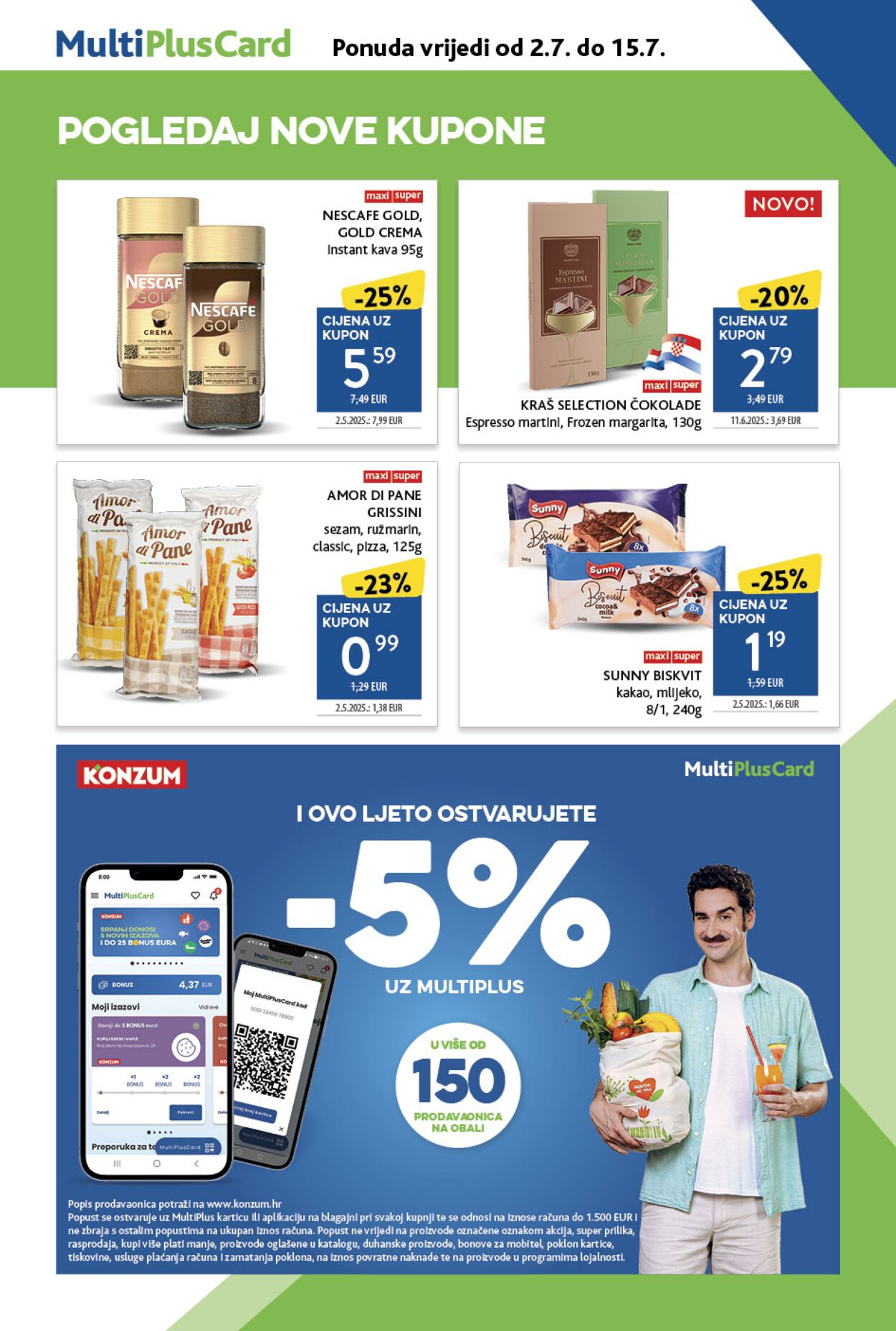 Katalog Konzum 01.07.2025 - 08.07.2025