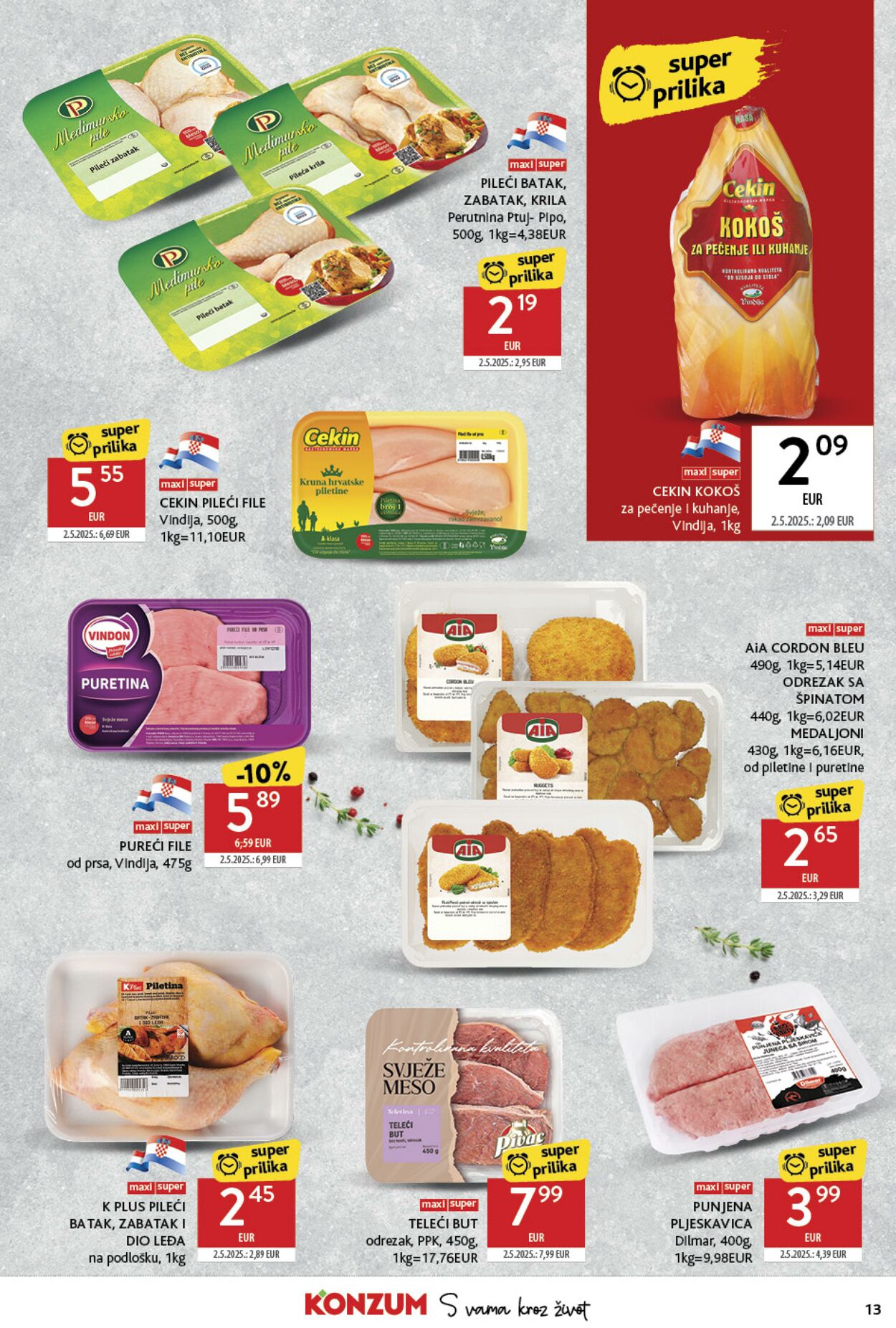 Katalog Konzum 01.07.2025 - 08.07.2025