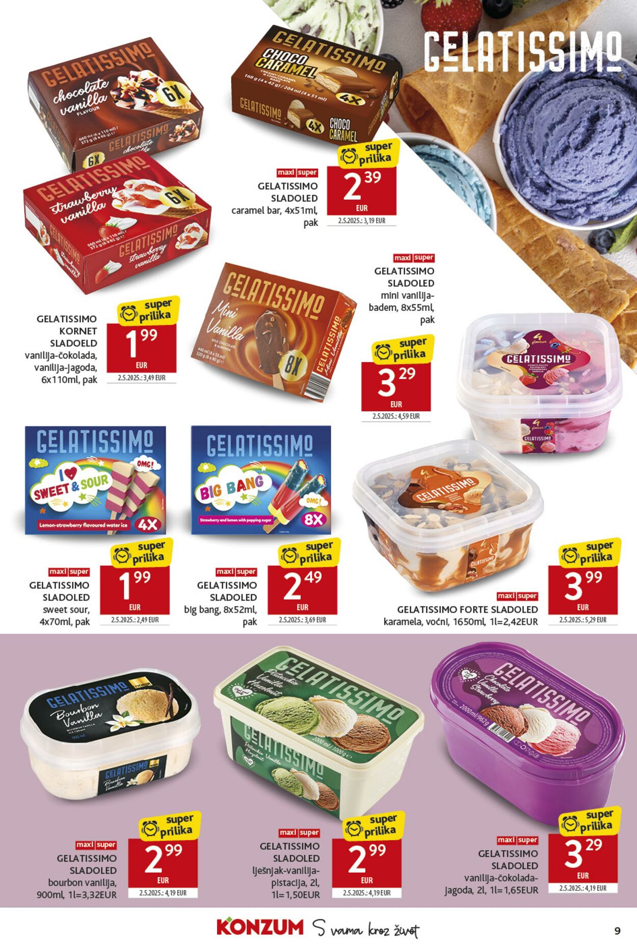 Katalog Konzum 01.07.2025 - 08.07.2025