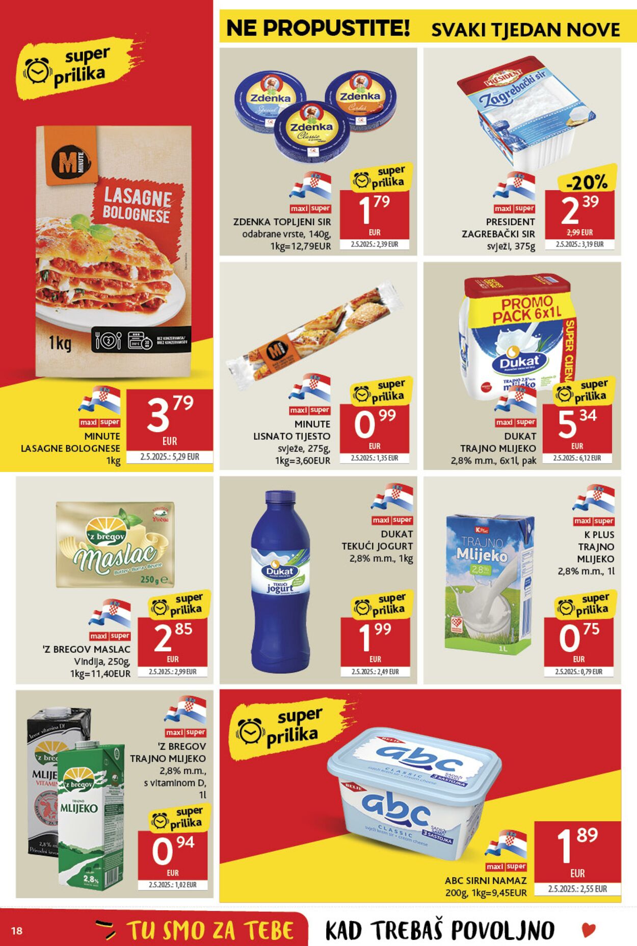 Katalog Konzum 01.07.2025 - 08.07.2025