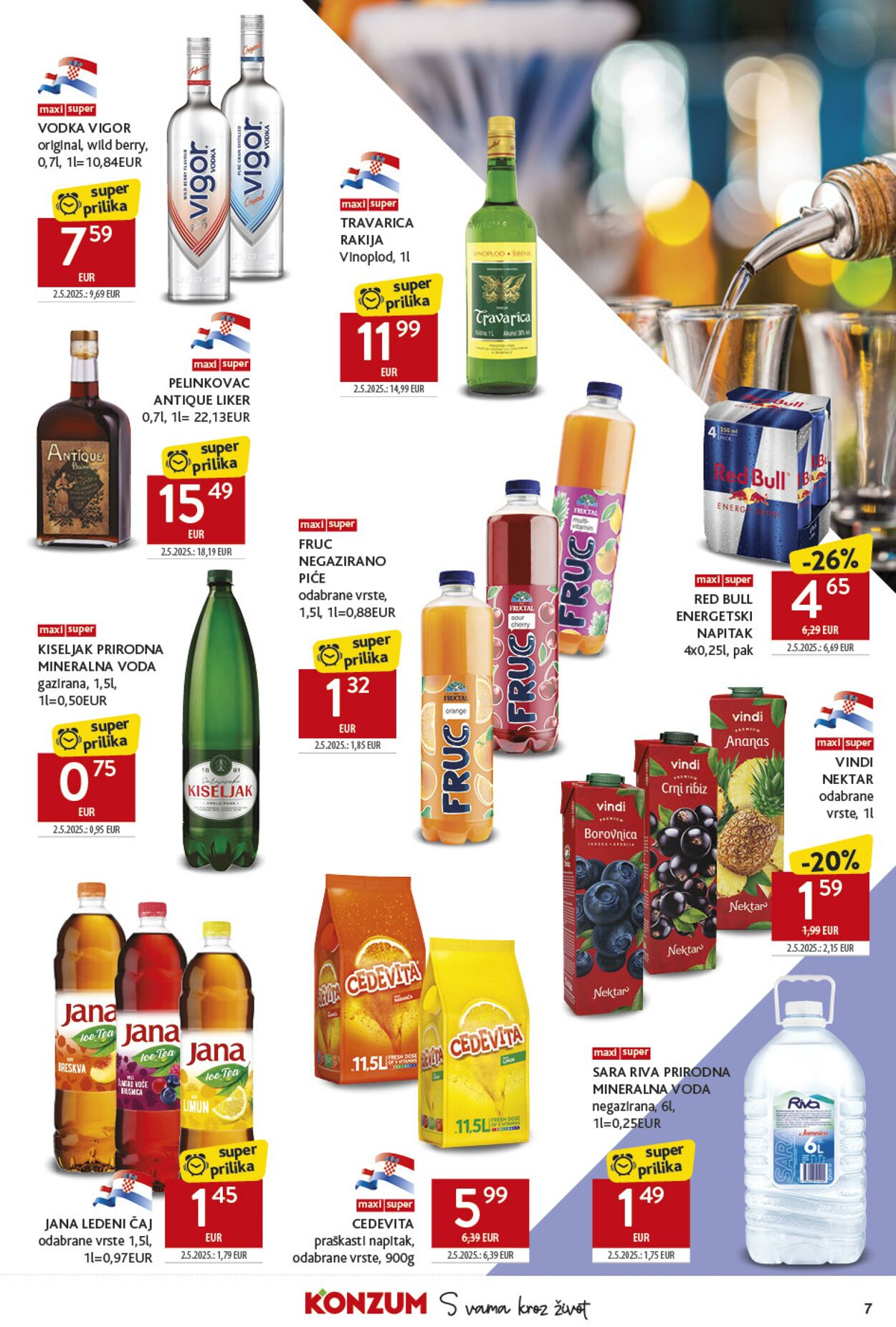 Katalog Konzum 01.07.2025 - 08.07.2025