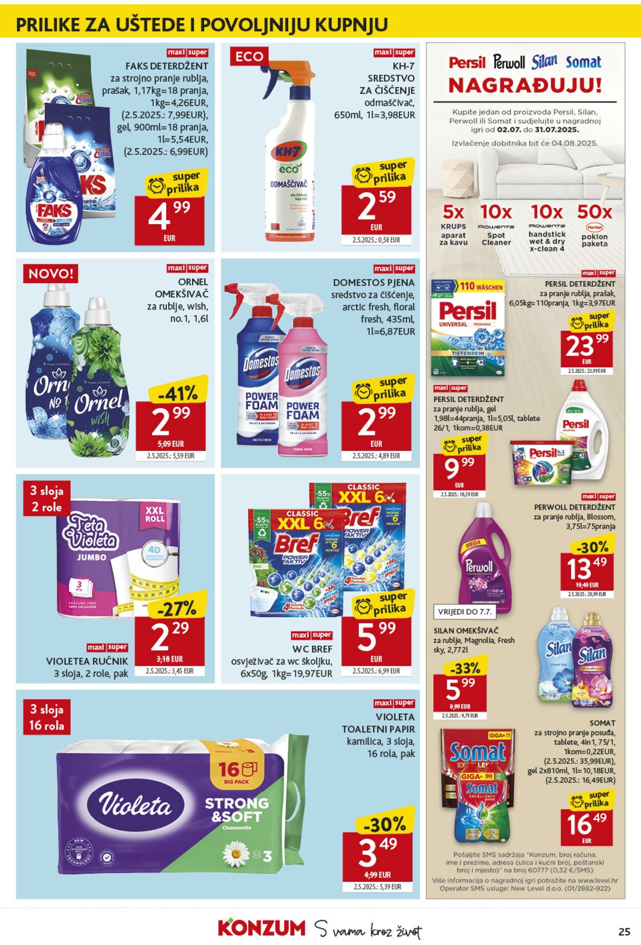 Katalog Konzum 01.07.2025 - 08.07.2025