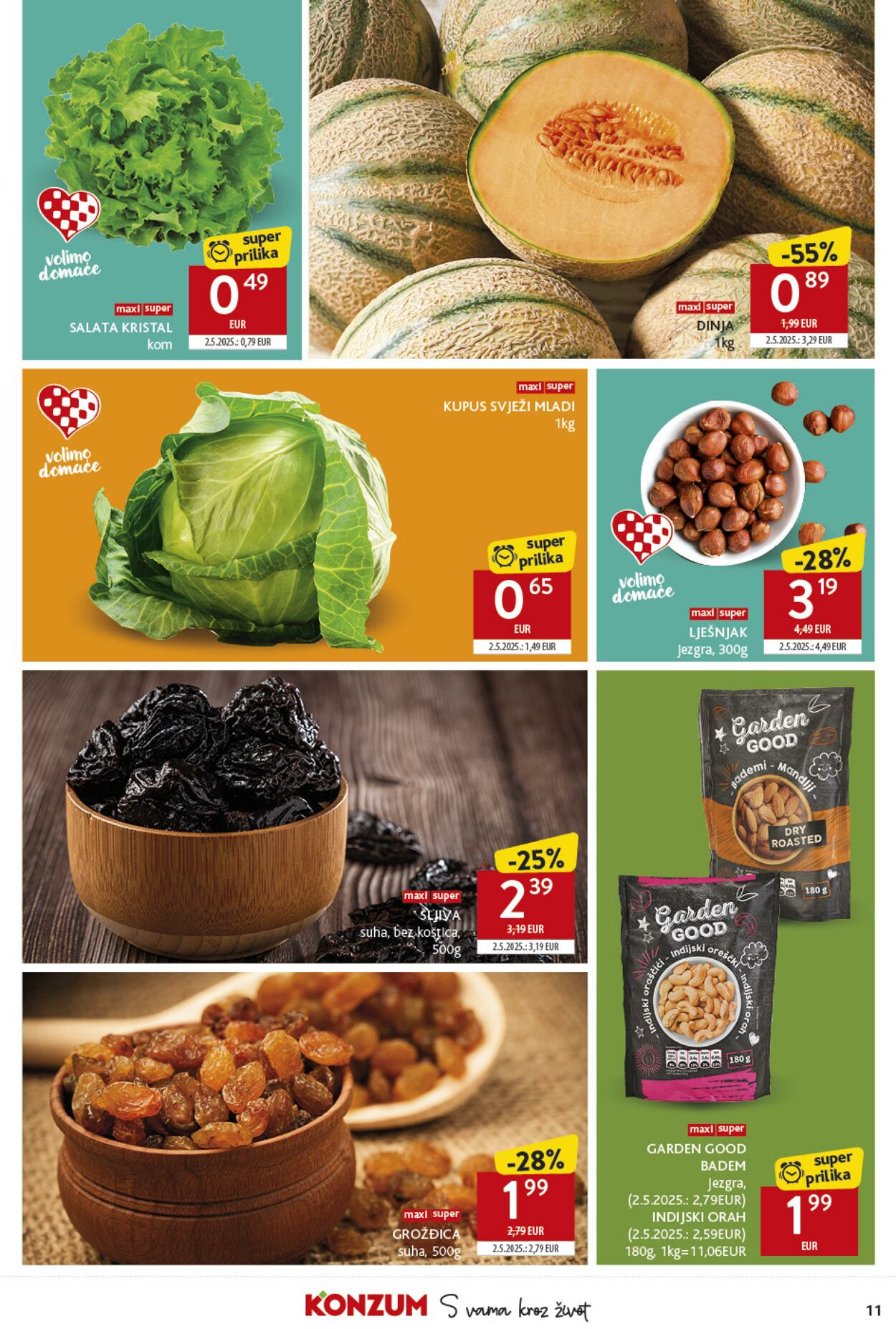 Katalog Konzum 01.07.2025 - 08.07.2025