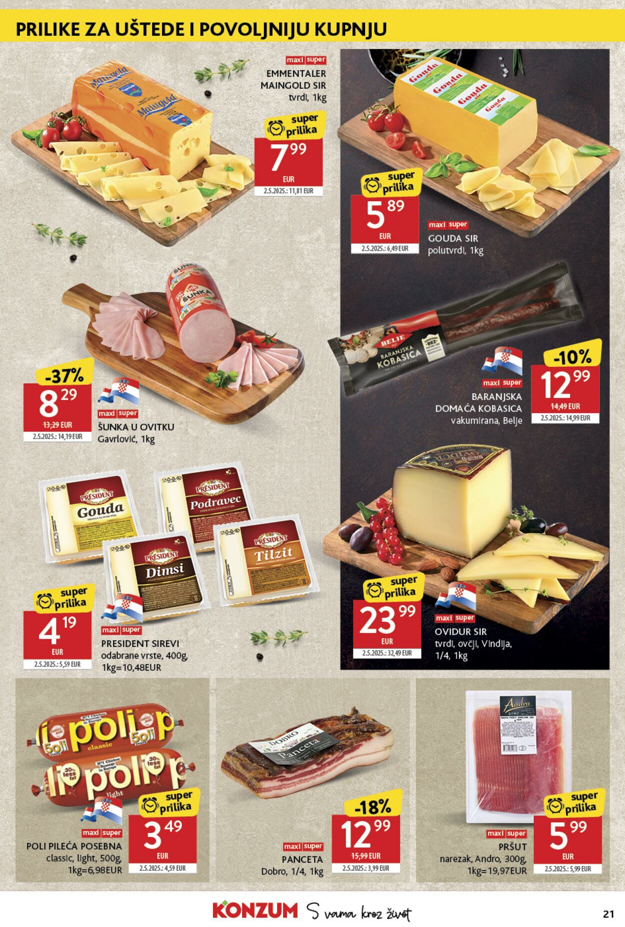 Katalog Konzum 01.07.2025 - 08.07.2025