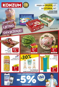 Katalog Konzum 01.07.2025 - 08.07.2025