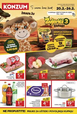 Katalog Konzum 24.09.2024 - 06.10.2024