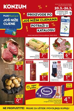 Katalog Konzum 19.03.2025 - 26.03.2025