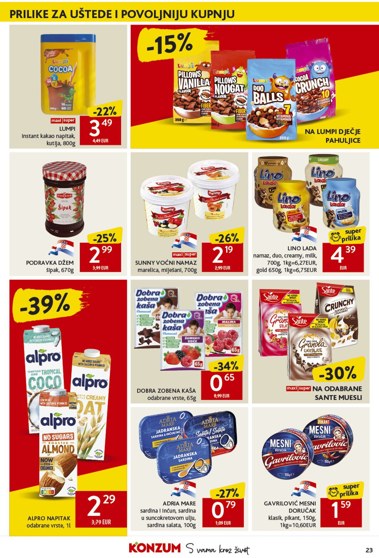 Katalog Konzum 20.06.2024 - 26.06.2024