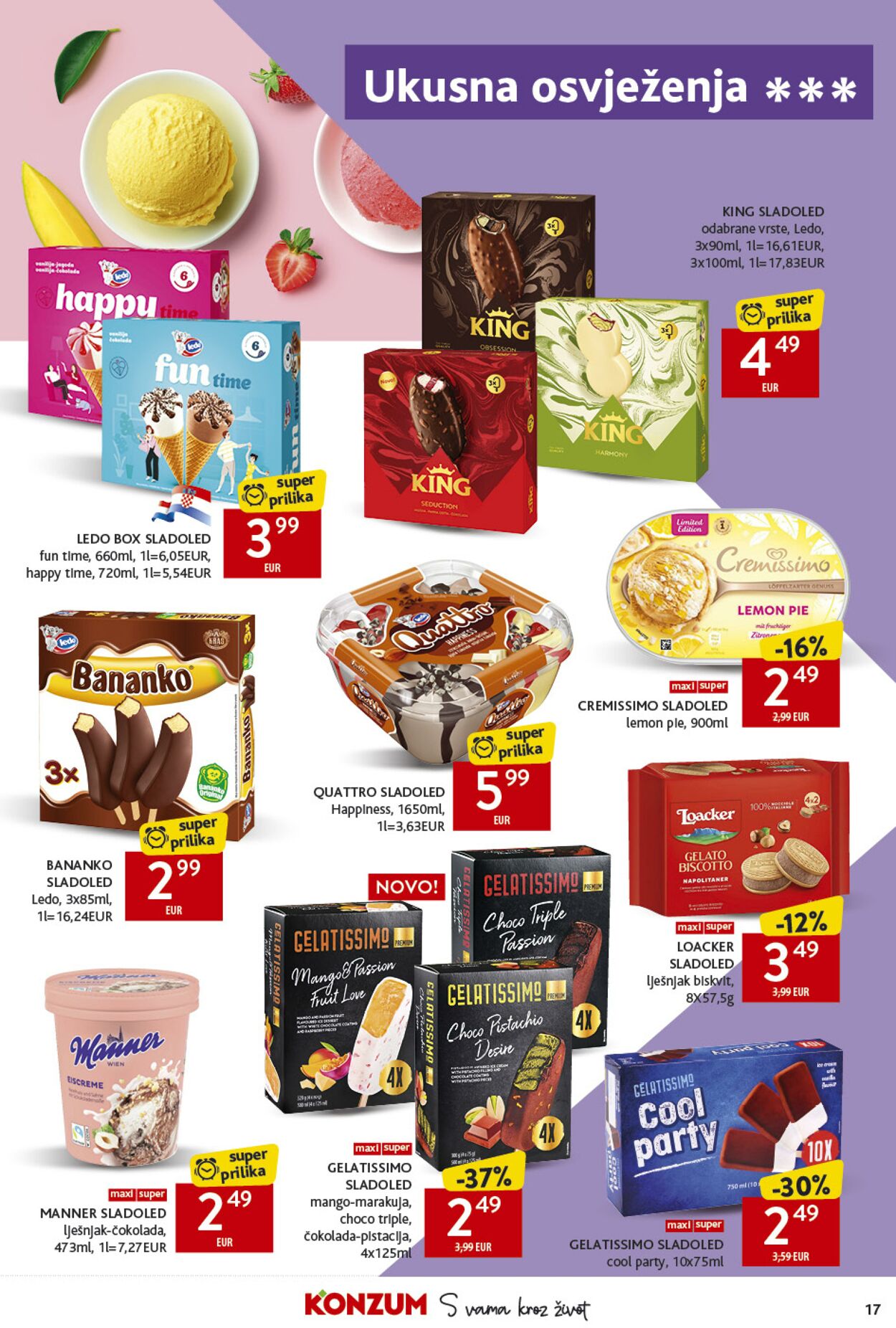 Katalog Konzum 20.06.2024 - 26.06.2024