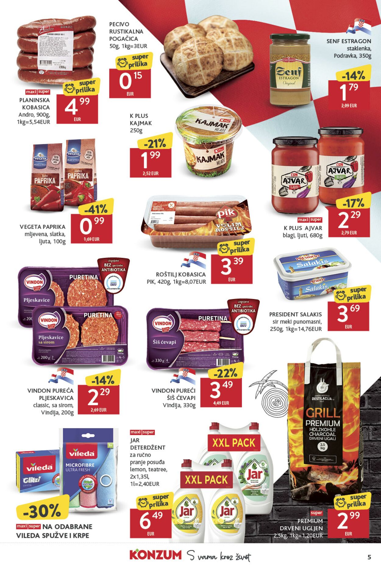 Katalog Konzum 20.06.2024 - 26.06.2024