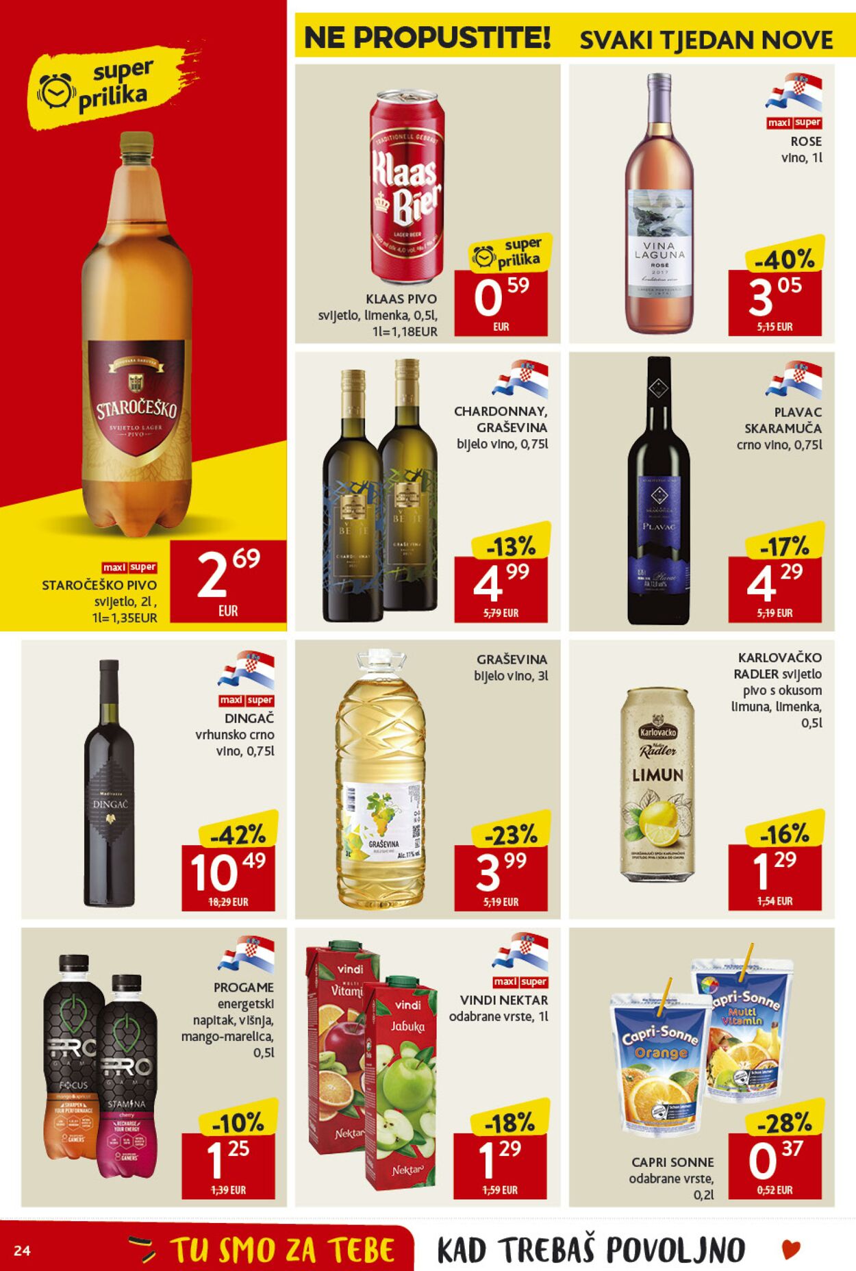 Katalog Konzum 20.06.2024 - 26.06.2024