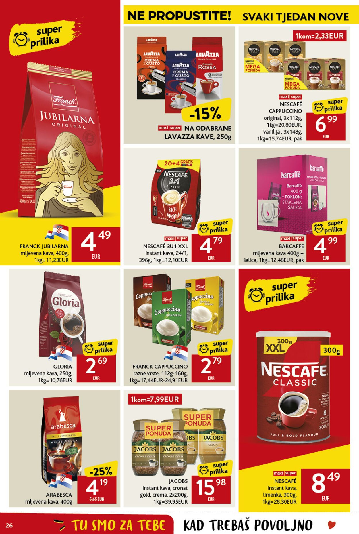 Katalog Konzum 20.06.2024 - 26.06.2024