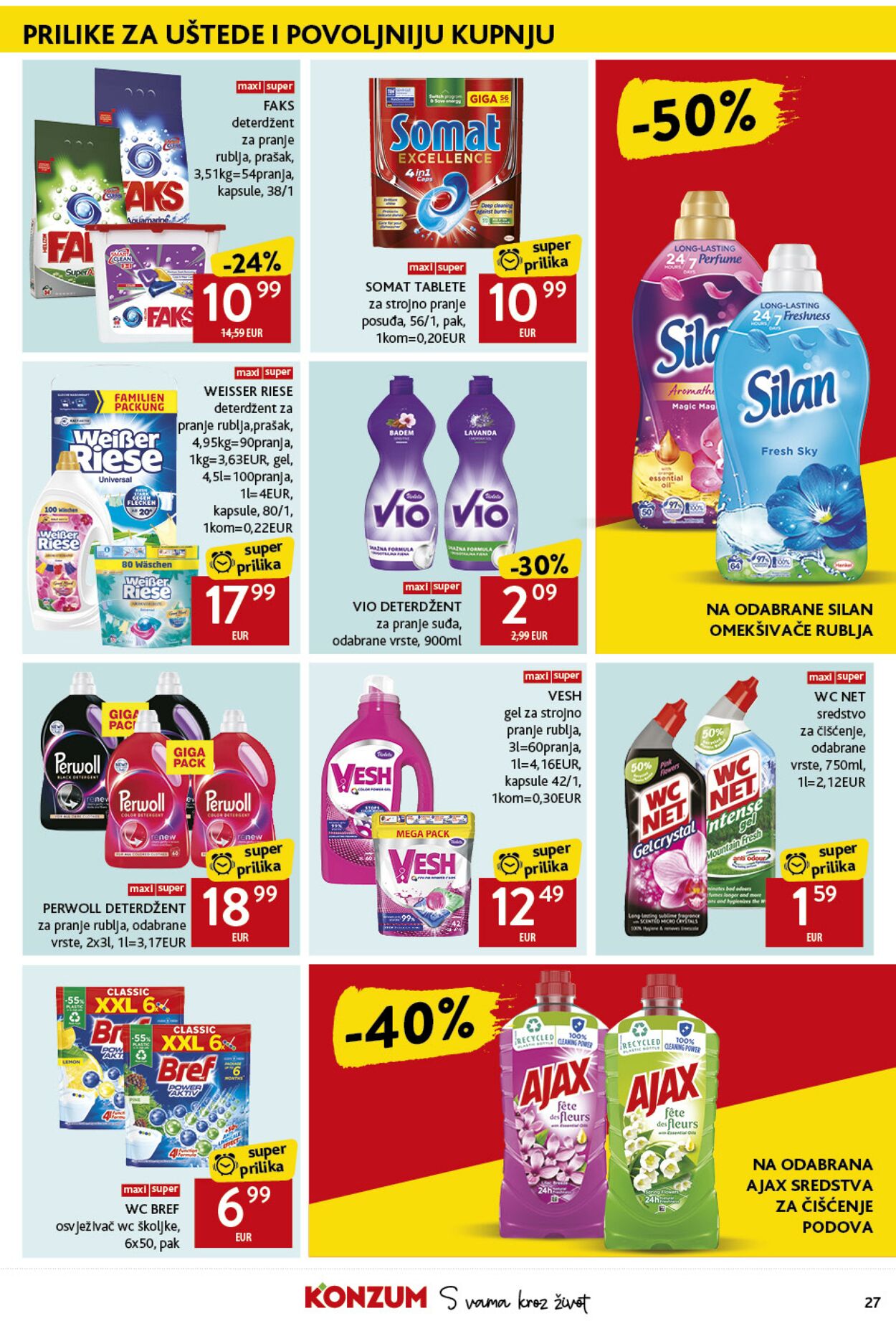 Katalog Konzum 20.06.2024 - 26.06.2024