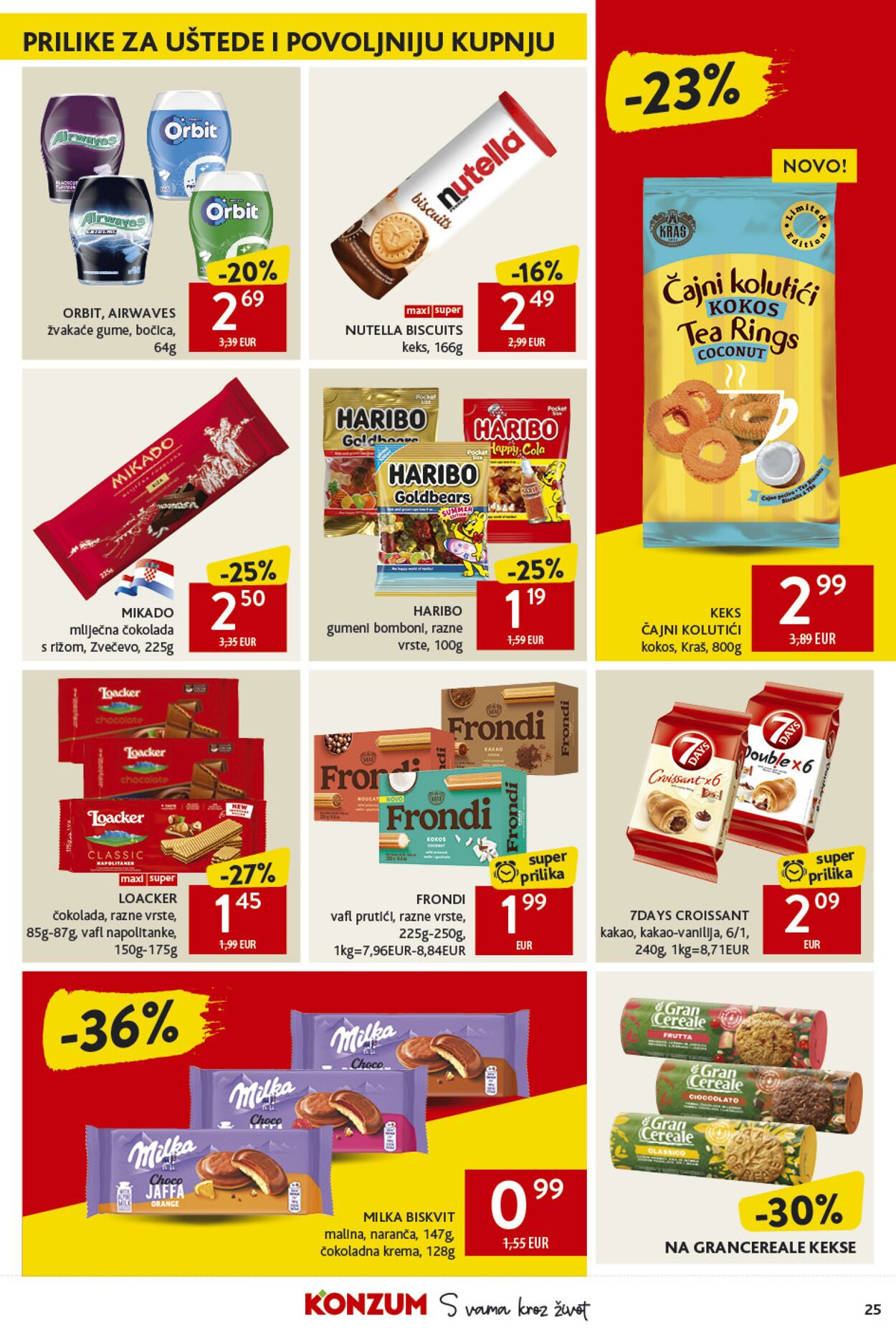 Katalog Konzum 20.06.2024 - 26.06.2024