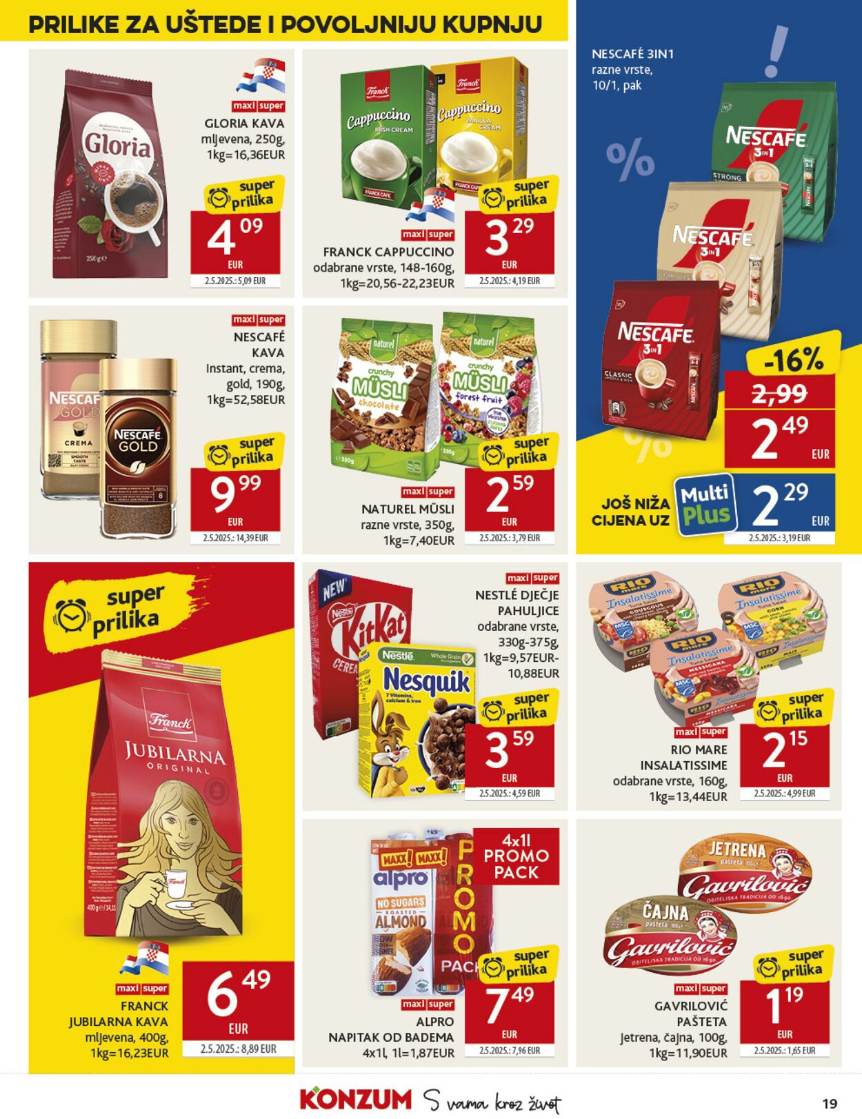 Katalog Konzum 20.08.2025 - 26.08.2025