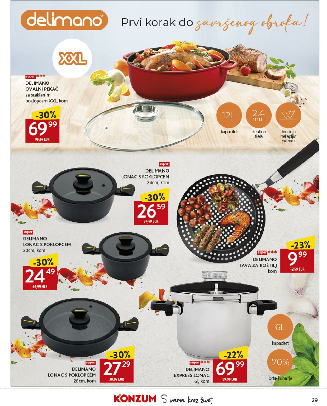 Katalog Konzum 20.08.2025 - 26.08.2025