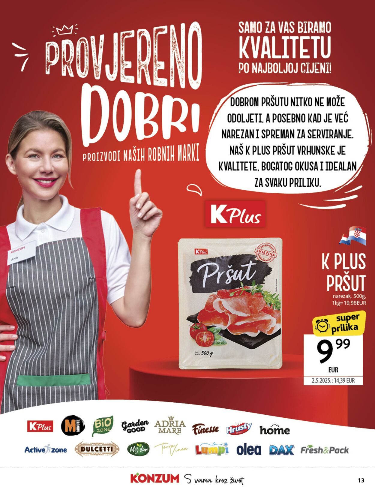 Katalog Konzum 20.08.2025 - 26.08.2025