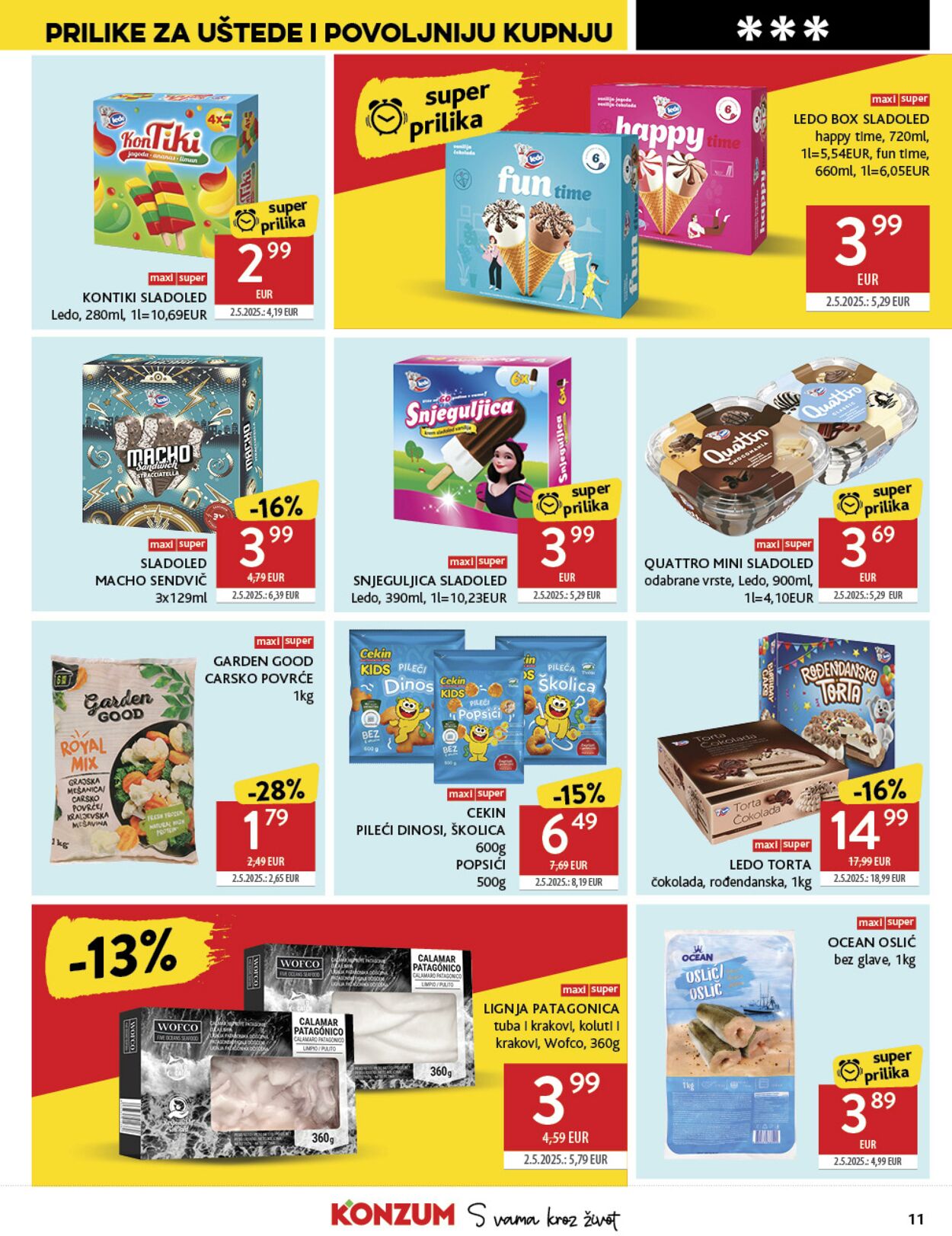 Katalog Konzum 20.08.2025 - 26.08.2025