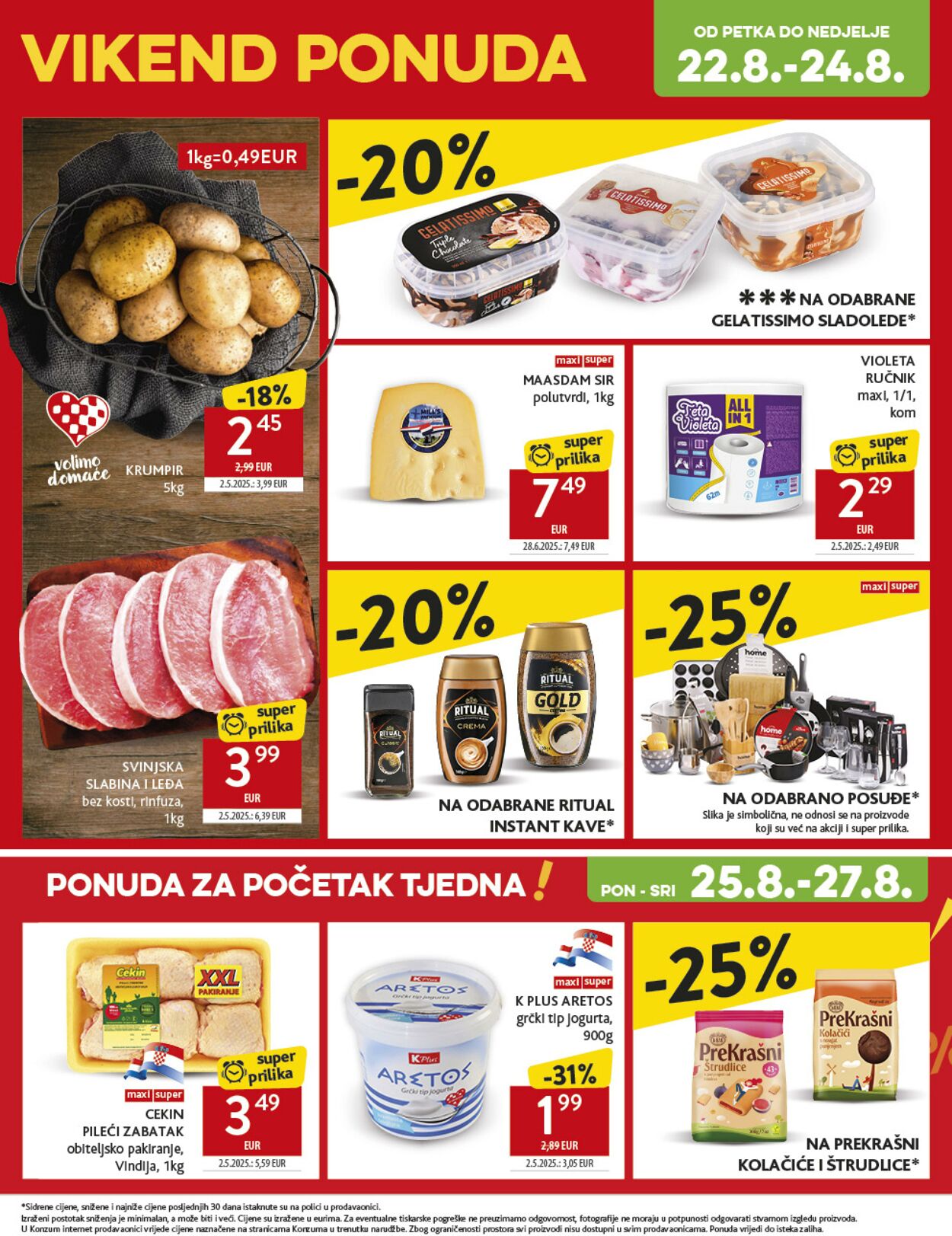 Katalog Konzum 21.08.2025 - 26.08.2025