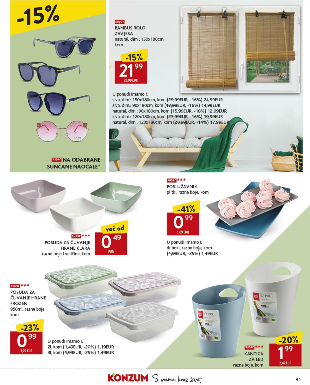Katalog Konzum 21.08.2025 - 26.08.2025