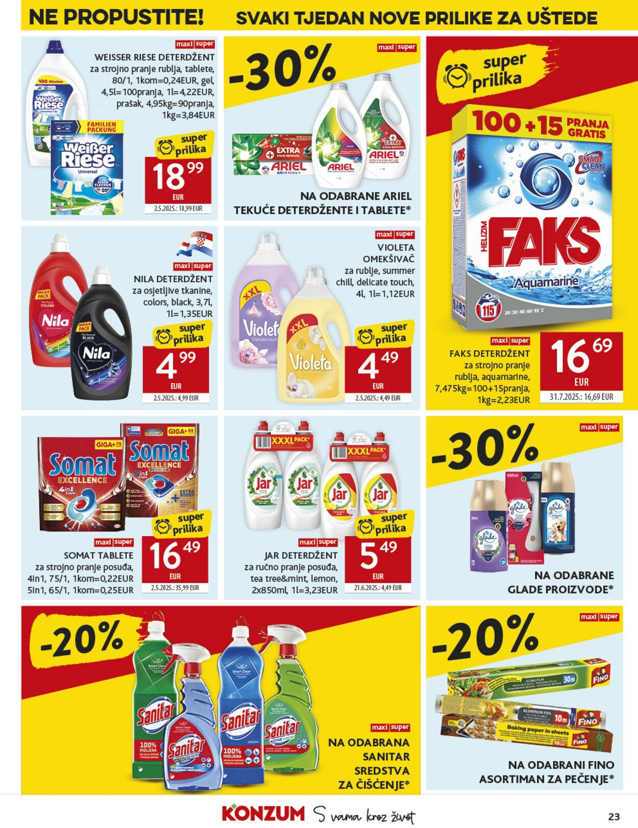 Katalog Konzum 21.08.2025 - 26.08.2025
