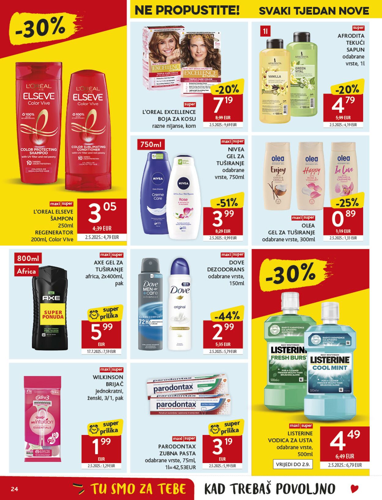 Katalog Konzum 21.08.2025 - 26.08.2025