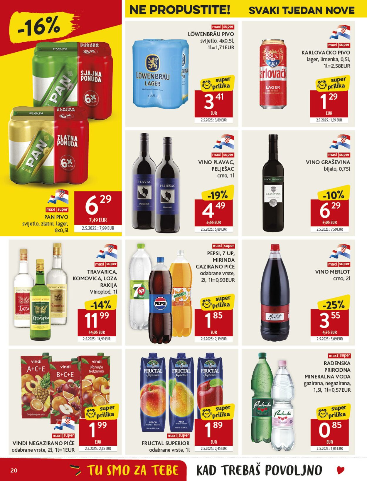 Katalog Konzum 21.08.2025 - 26.08.2025
