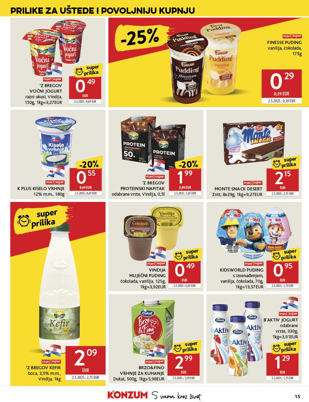Katalog Konzum 21.08.2025 - 26.08.2025