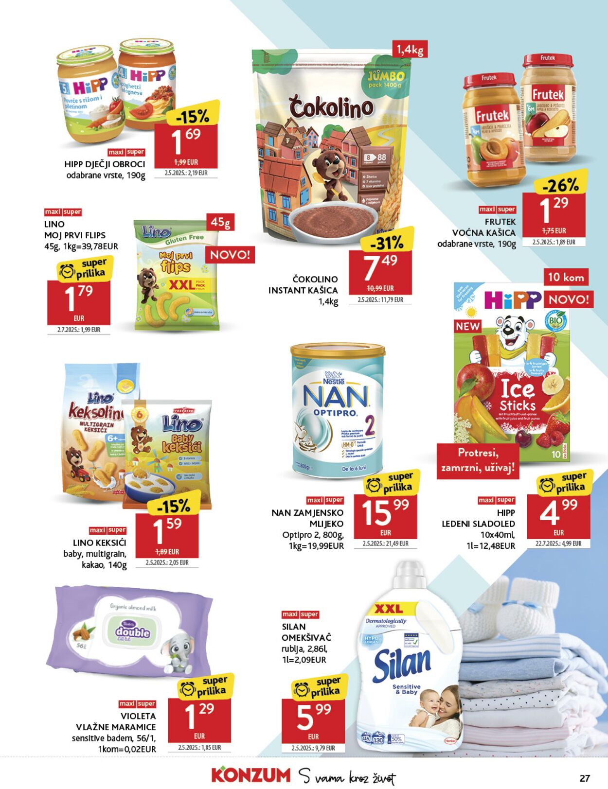 Katalog Konzum 21.08.2025 - 26.08.2025