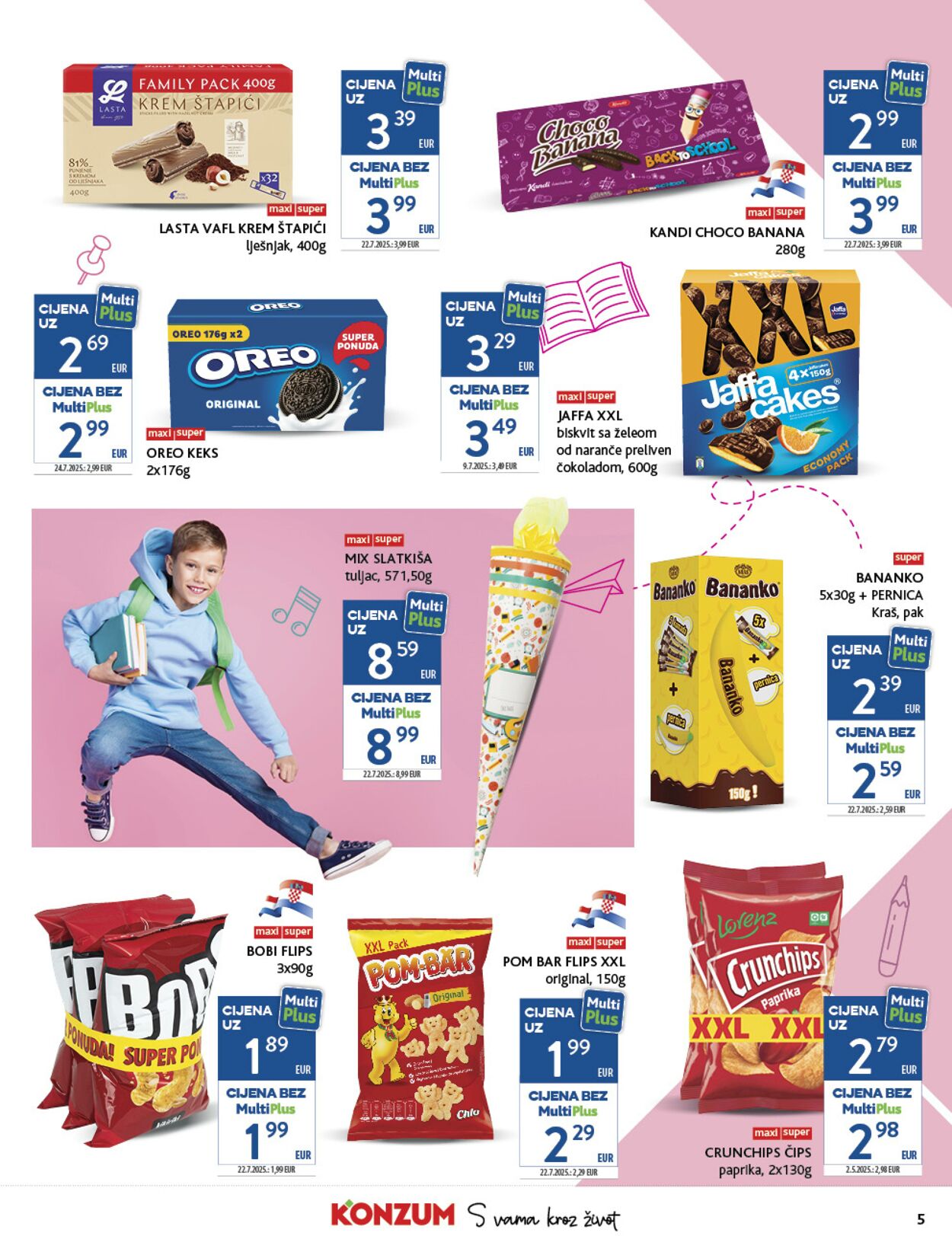 Katalog Konzum 21.08.2025 - 26.08.2025