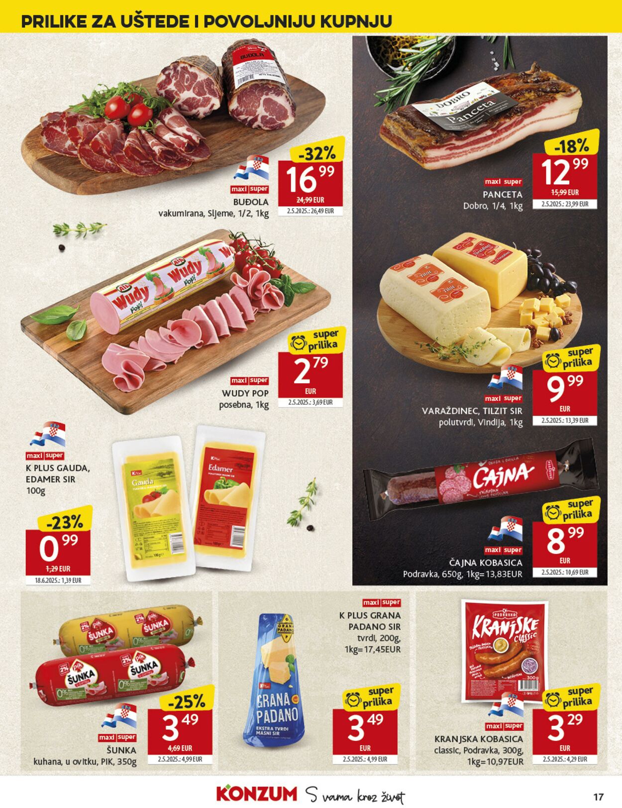 Katalog Konzum 21.08.2025 - 26.08.2025