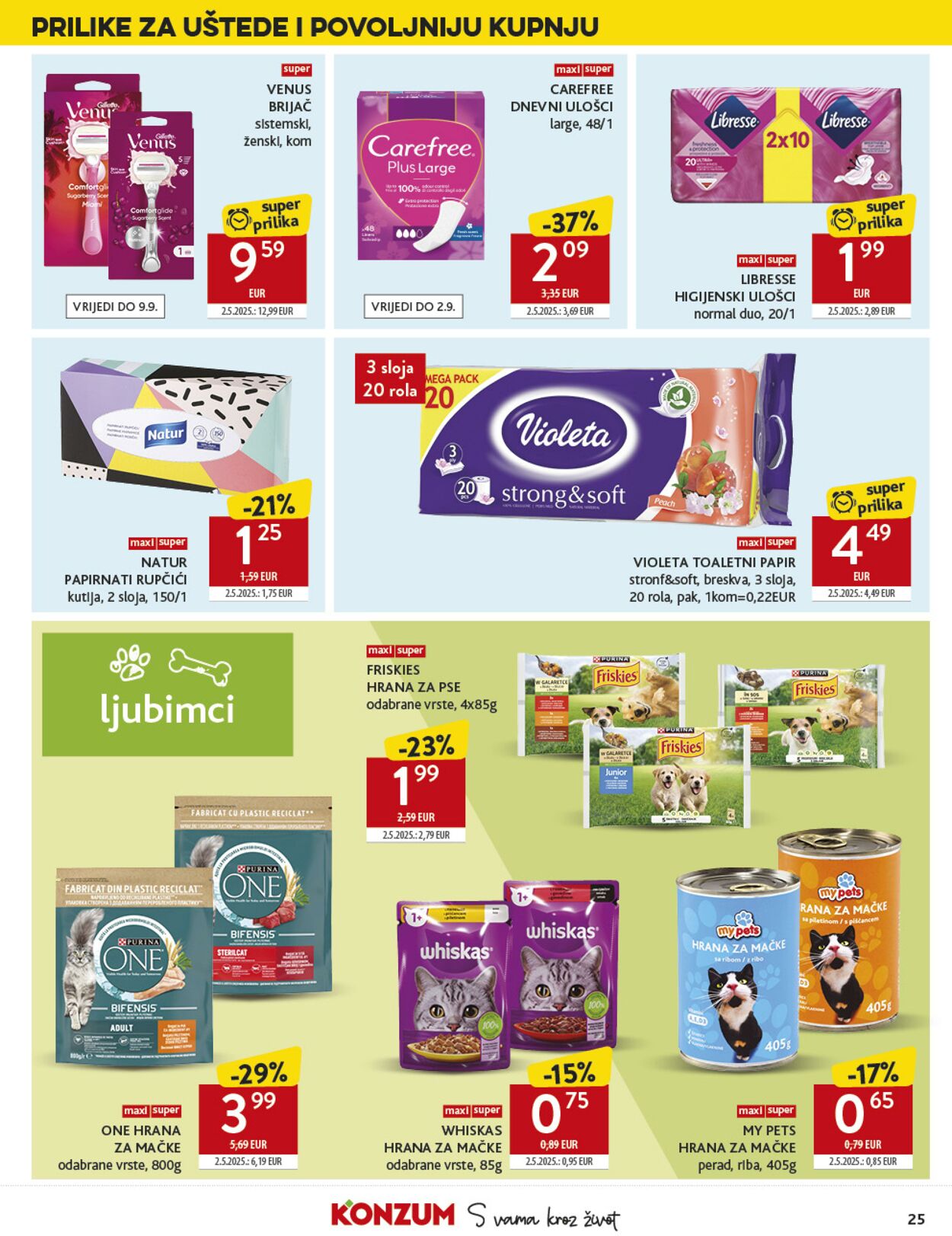 Katalog Konzum 21.08.2025 - 26.08.2025
