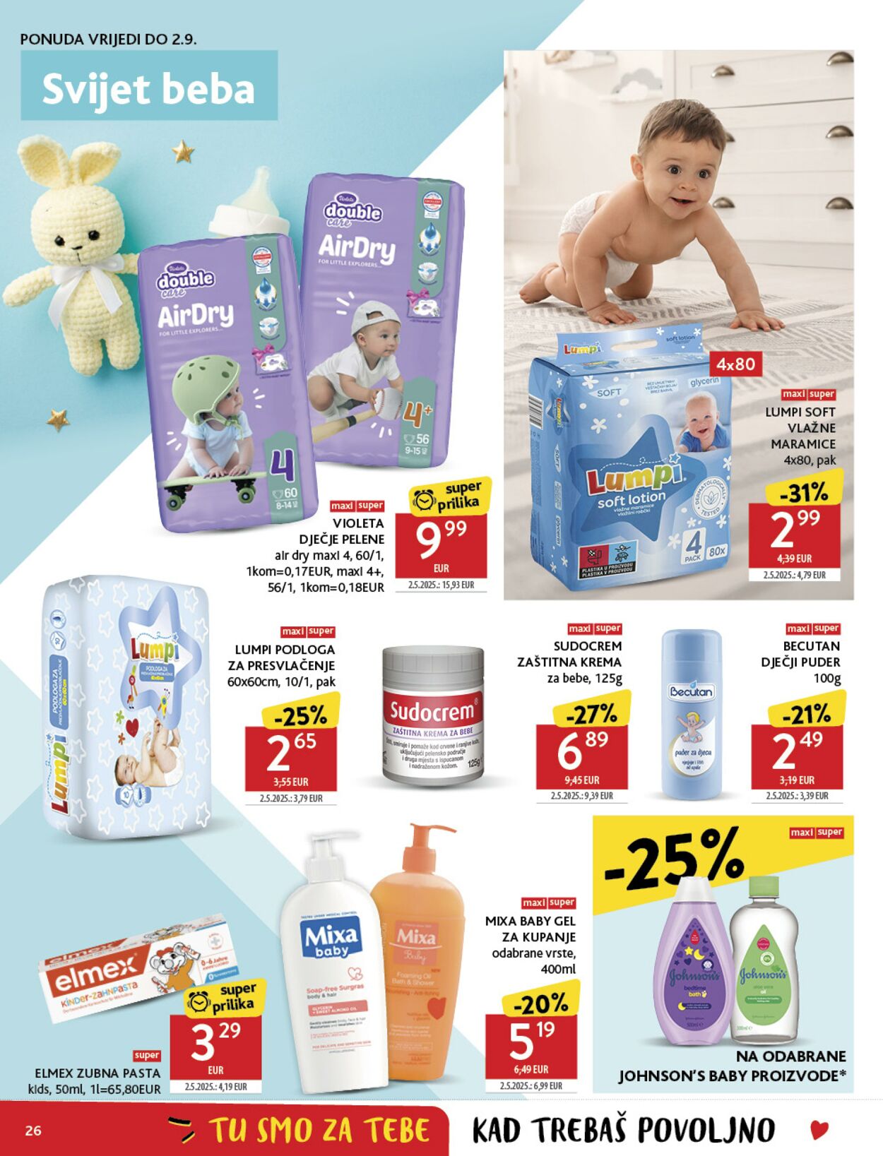Katalog Konzum 21.08.2025 - 26.08.2025