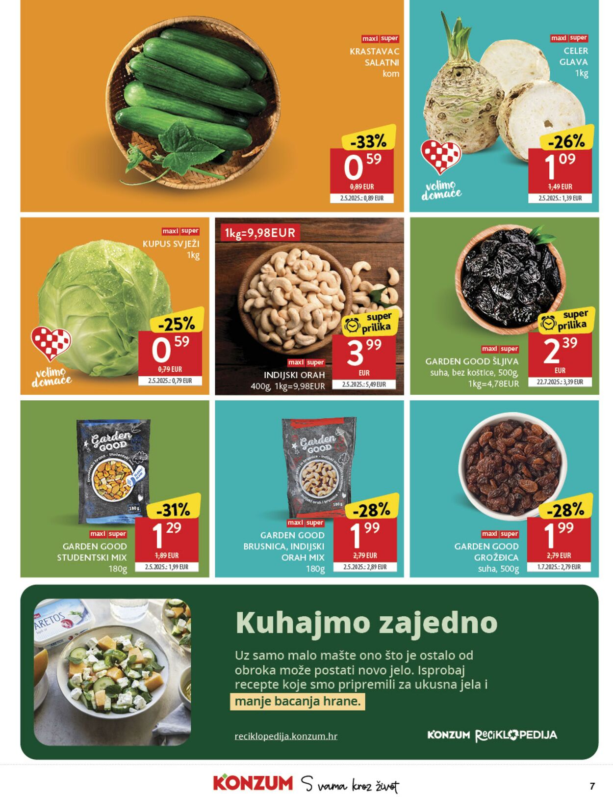 Katalog Konzum 21.08.2025 - 26.08.2025