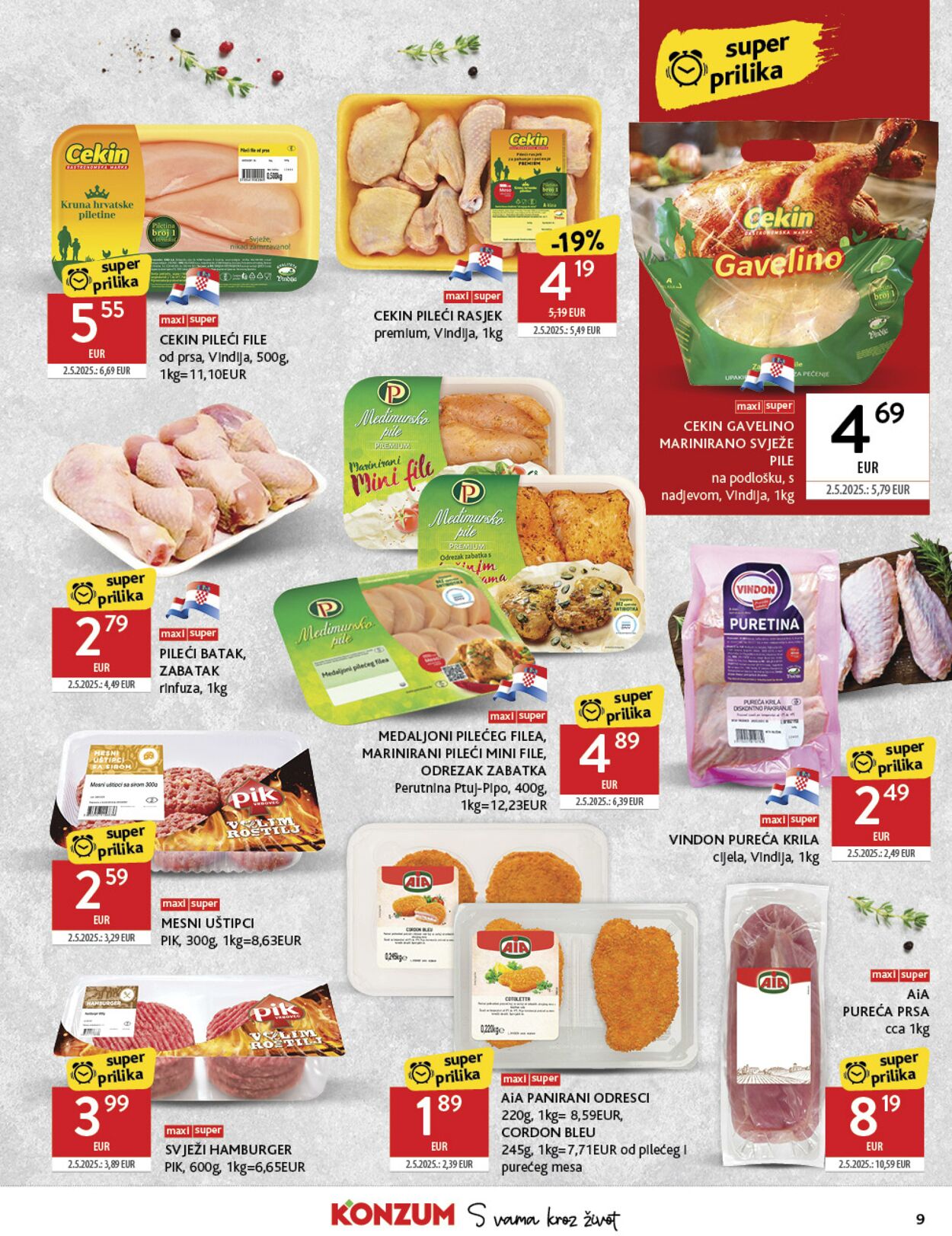 Katalog Konzum 21.08.2025 - 26.08.2025