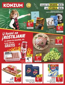 Katalog Konzum 21.08.2025 - 26.08.2025