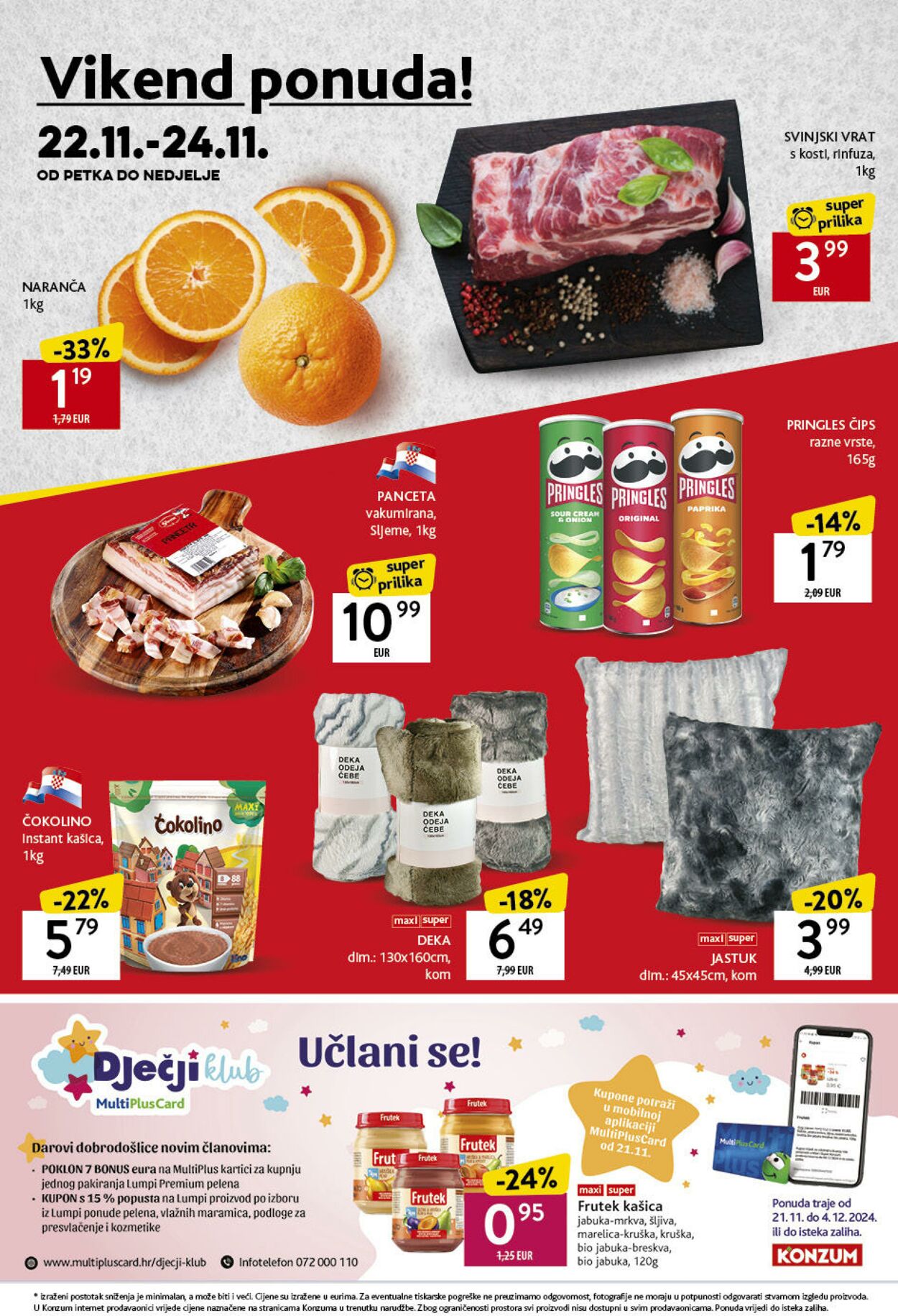 Katalog Konzum 19.11.2024 - 27.11.2024