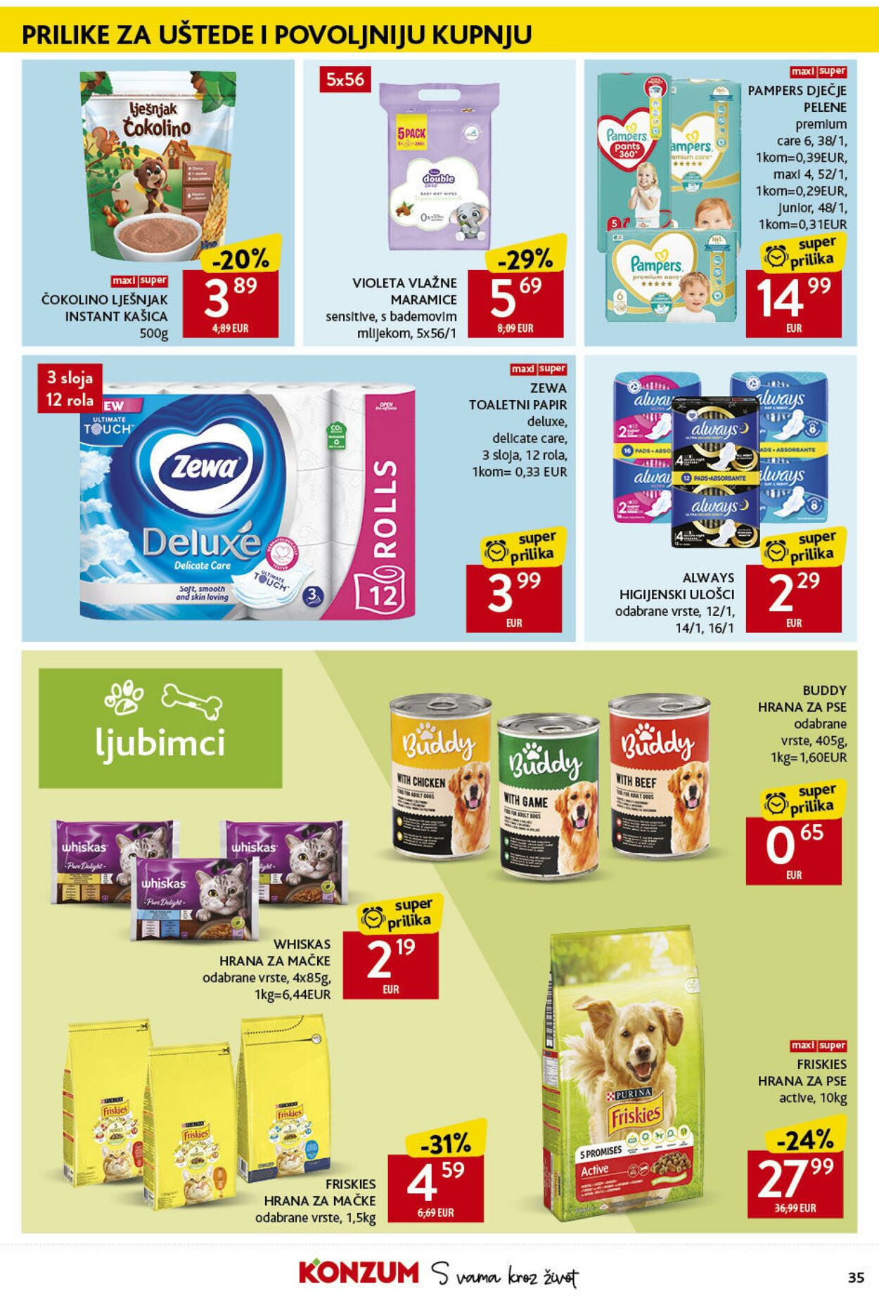 Katalog Konzum 19.11.2024 - 27.11.2024