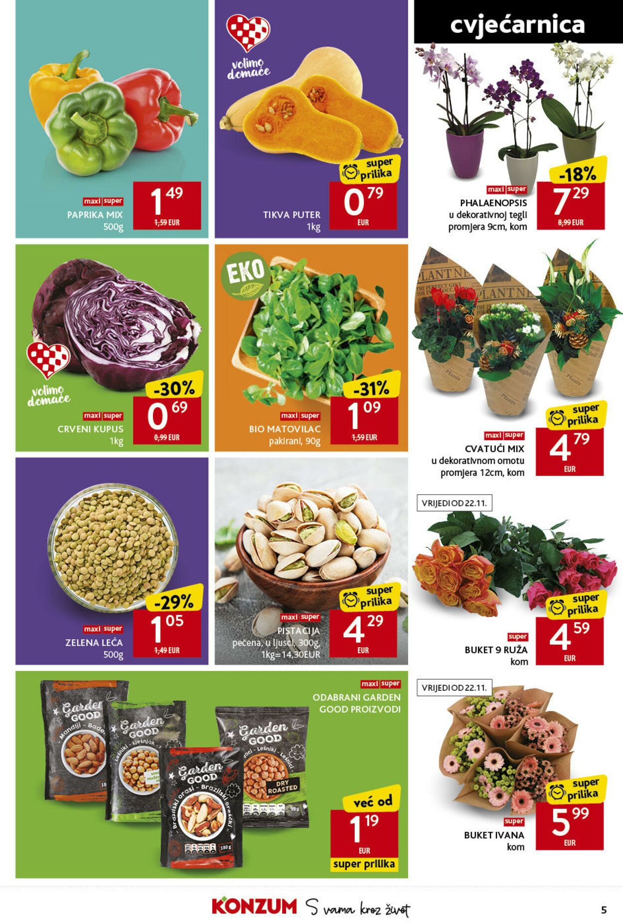 Katalog Konzum 19.11.2024 - 27.11.2024