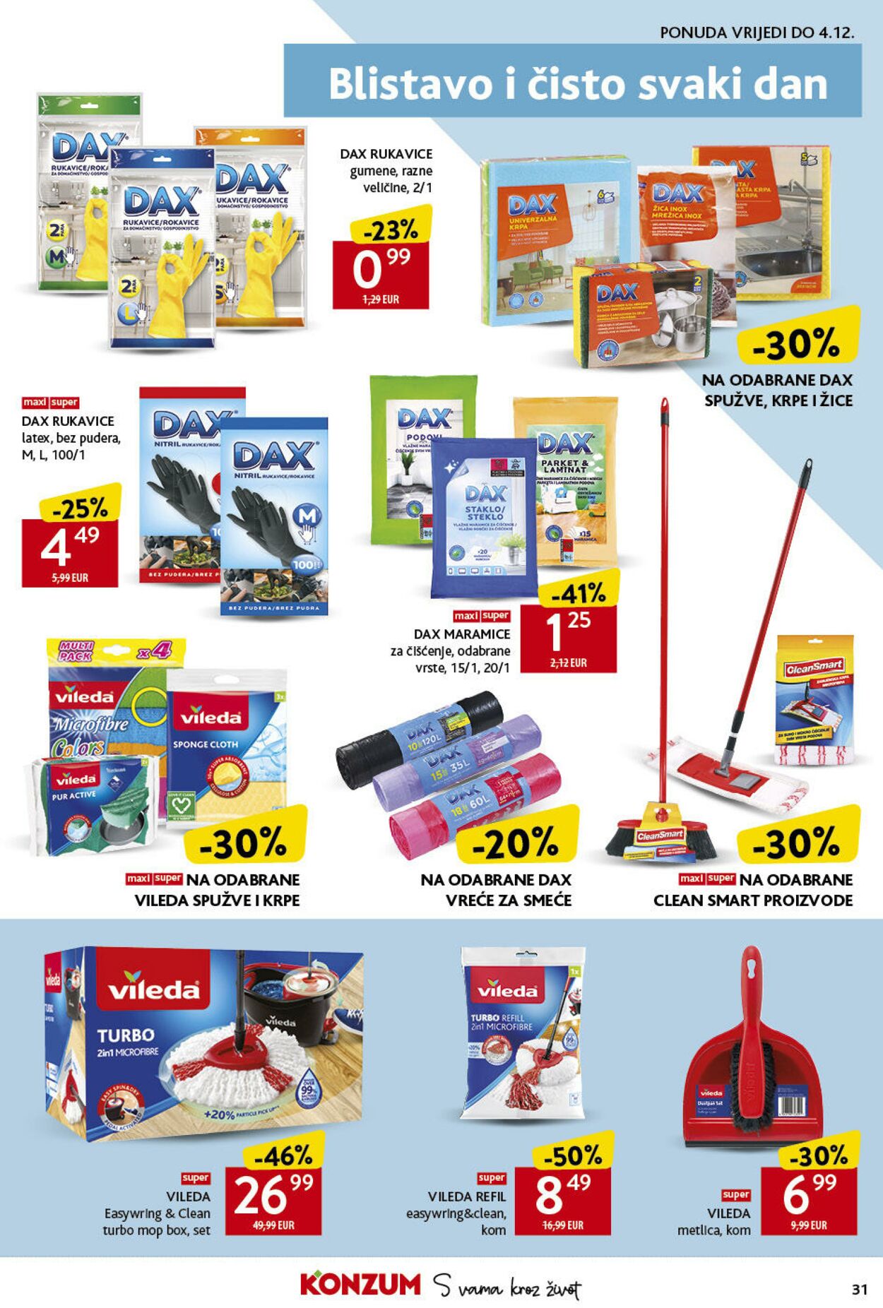 Katalog Konzum 19.11.2024 - 27.11.2024