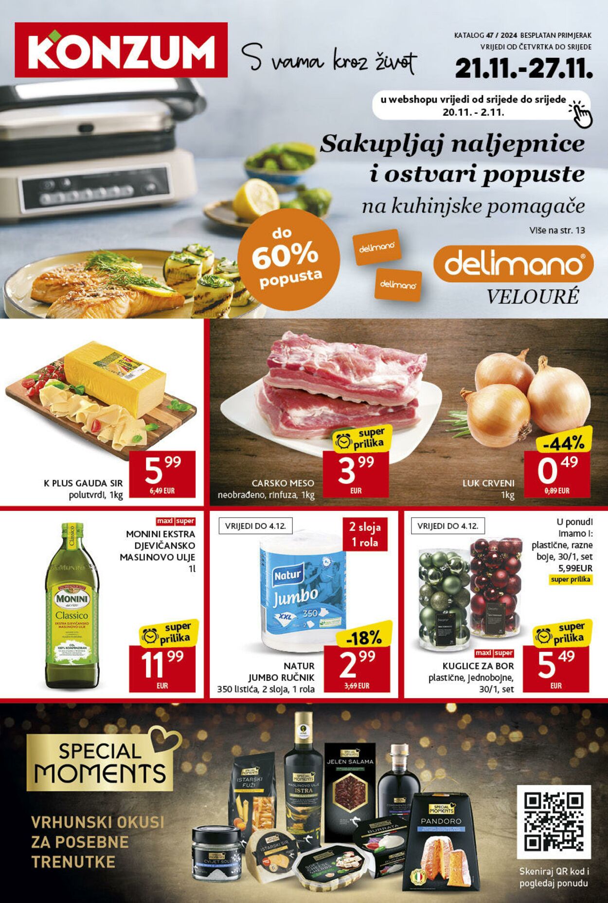 Katalog Konzum 19.11.2024 - 27.11.2024