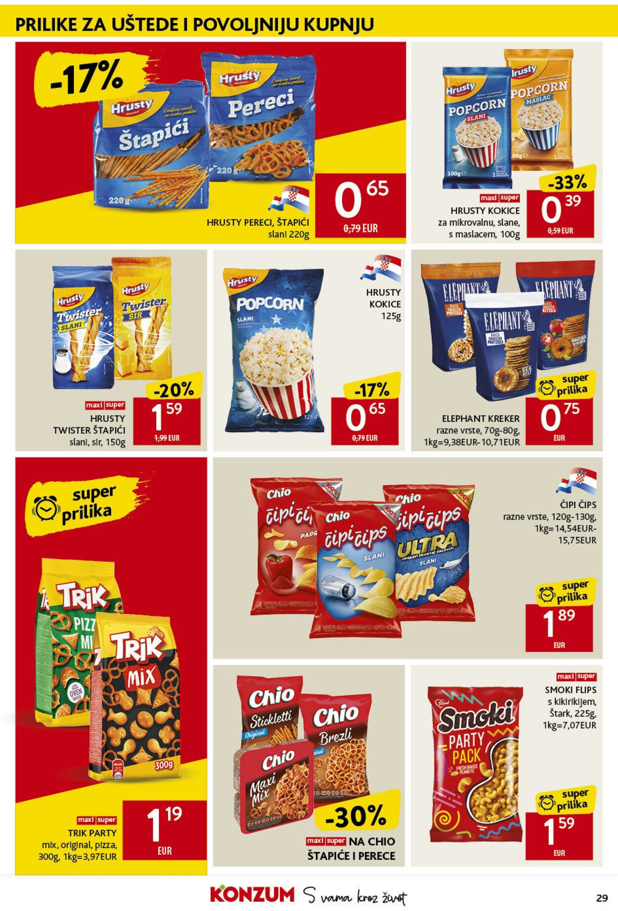 Katalog Konzum 19.11.2024 - 27.11.2024