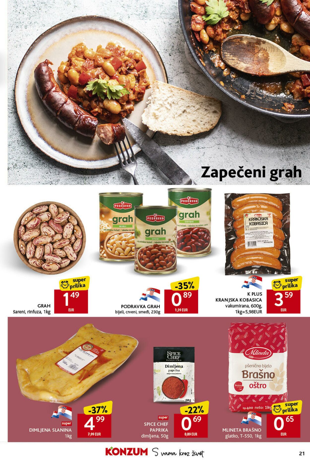 Katalog Konzum 19.11.2024 - 27.11.2024