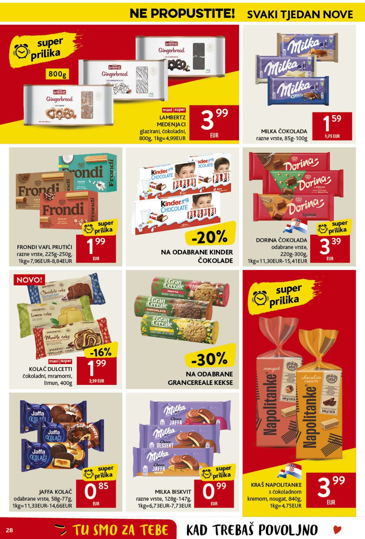 Katalog Konzum 19.11.2024 - 27.11.2024