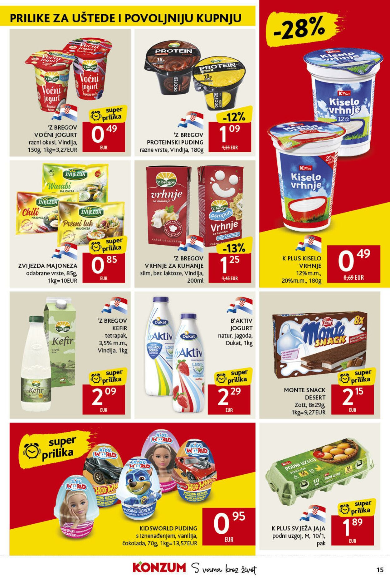 Katalog Konzum 19.11.2024 - 27.11.2024