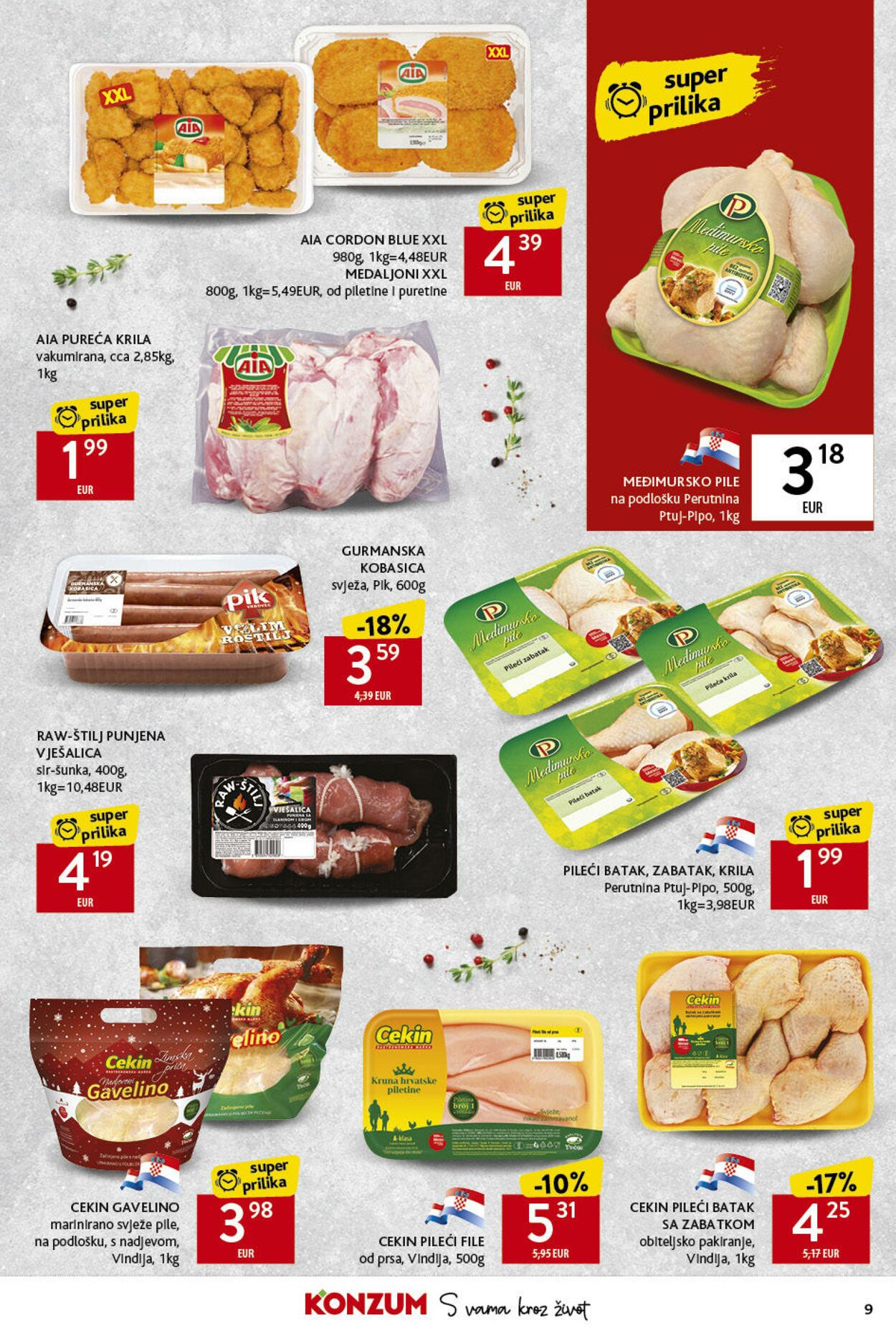 Katalog Konzum 19.11.2024 - 27.11.2024