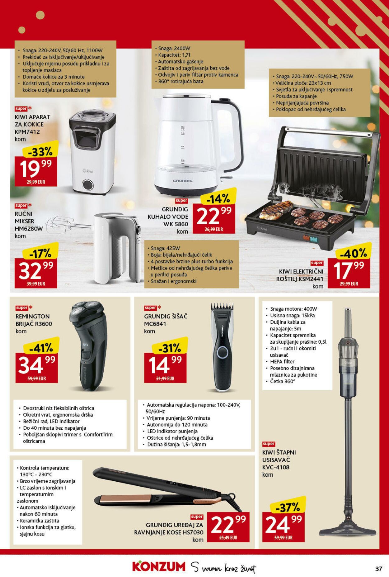 Katalog Konzum 19.11.2024 - 27.11.2024