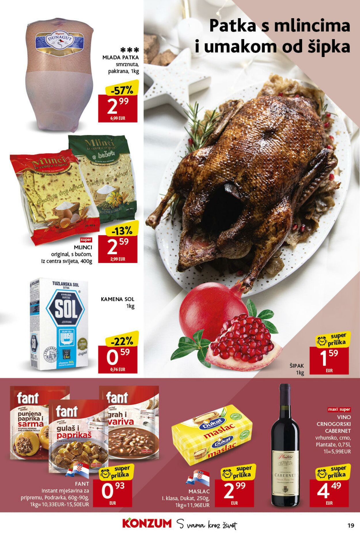 Katalog Konzum 19.11.2024 - 27.11.2024