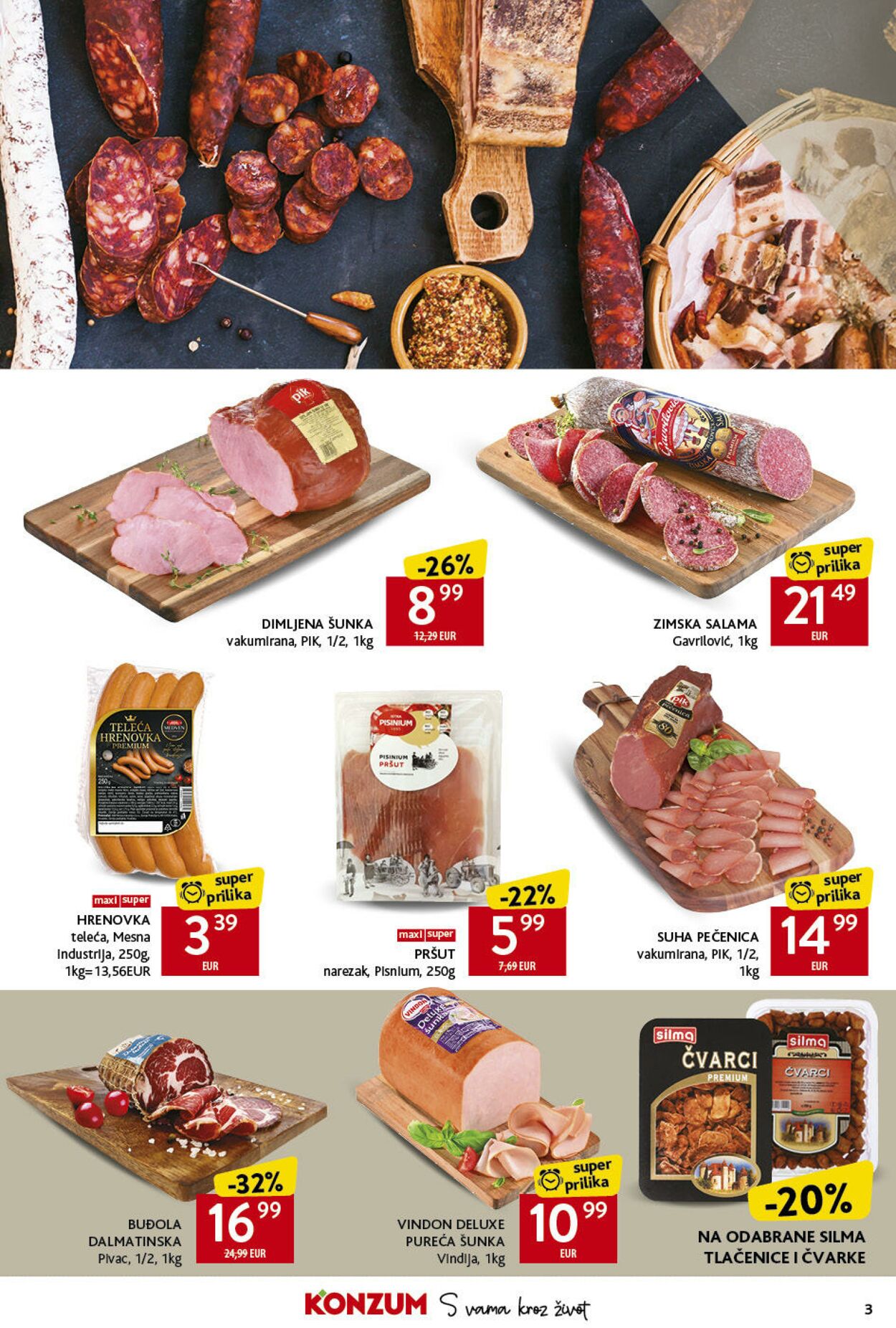 Katalog Konzum 19.11.2024 - 27.11.2024